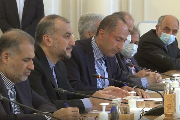 دیدار امیرعبداللهیان با لاوروف