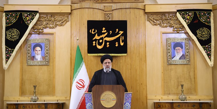 رییسی: راهپیمایی امروز مردم جلوه اقتدار و عزت جمهوری اسلامی است رییسی: راهپیمایی امروز مردم جلوه اقتدار و عزت جمهوری اسلامی است
