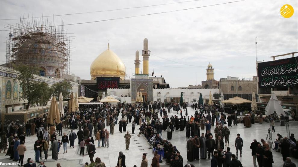 سفر به شهرهای زیارتی کاظمین و سامرا متوقف شد