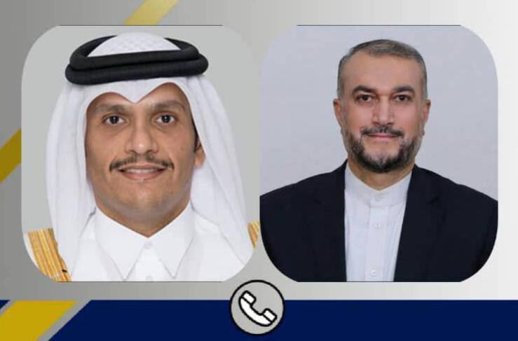 امیرعبداللهیان: پیام های مذاکراتی بیشتری بین آمریکا و ایران از طریق واسطه تبادل شد امیرعبداللهیان: پیام های مذاکراتی بیشتری بین آمریکا و ایران از طریق واسطه تبادل شد