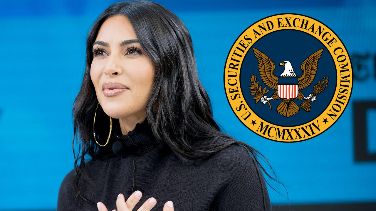 جریمه کیم کارداشیان به دلیل تبلیغ رمزارز اسکم!