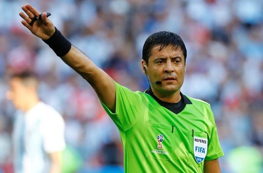 فغانی دربی را قضاوت می کند؟