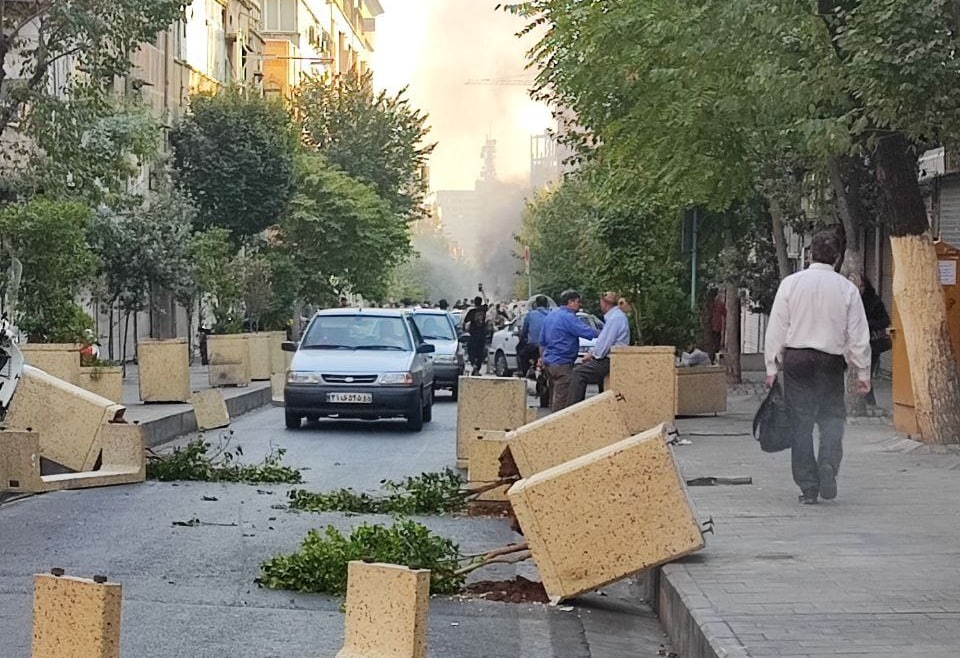 دومین شنبه ناآرام در تهران دومین شنبه ناآرام در تهران
