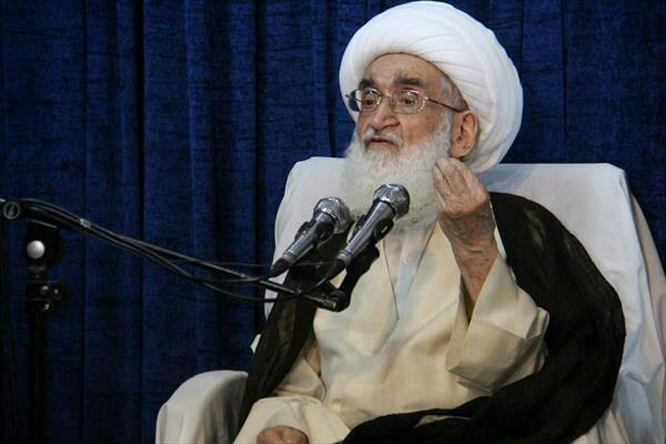 آیت الله نوری همدانی در بیمارستان بستری شد + عکس آیت الله نوری همدانی در بیمارستان بستری شد + عکس