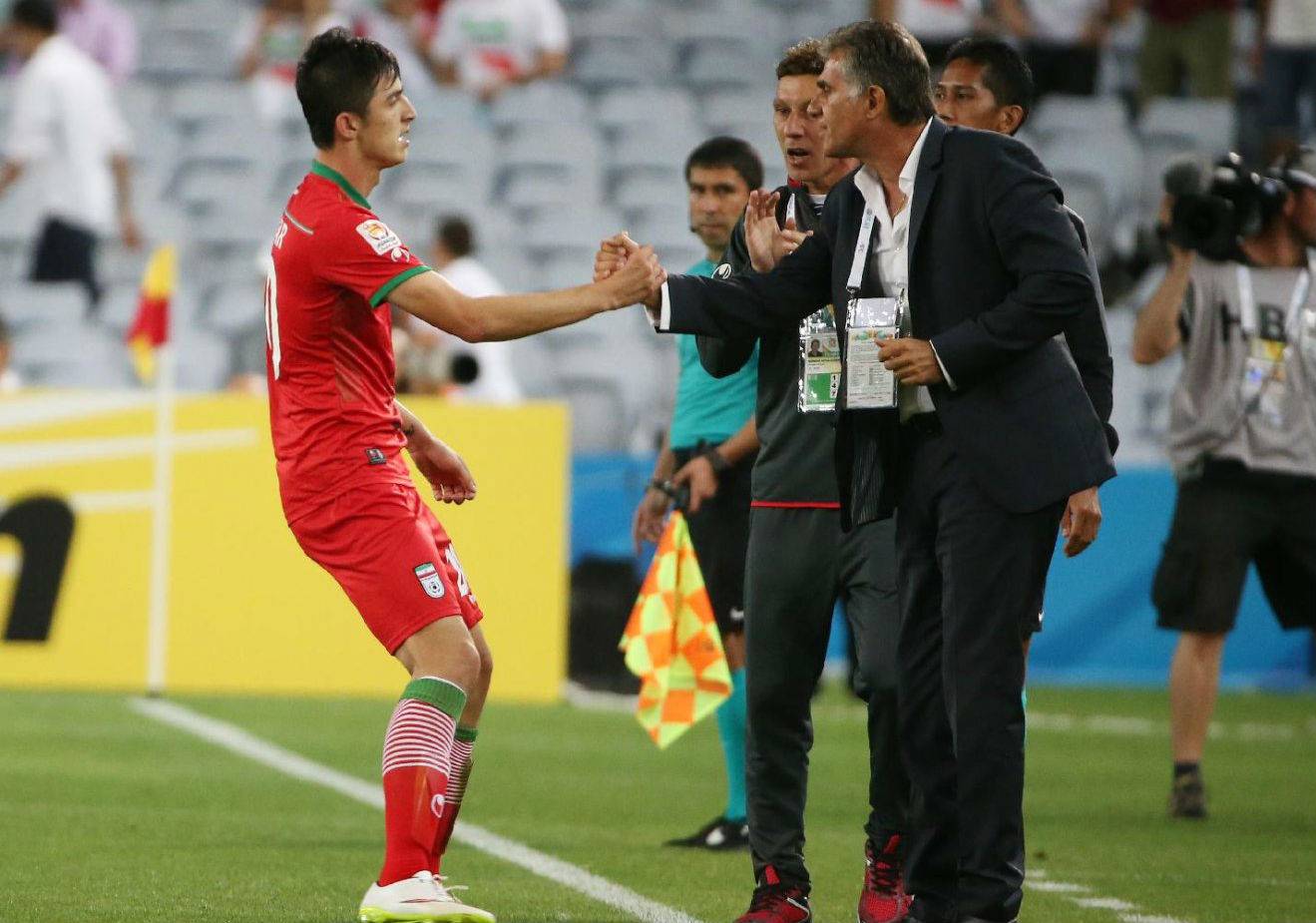 دومین شوک بزرگ به کی روش پیش از جام جهانی