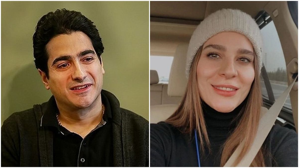 لحظه توقیف پاسپورت همایون شجریان و سحر دولتشاهی در فرودگاه + عکس لحظه توقیف پاسپورت همایون شجریان و سحر دولتشاهی در فرودگاه + عکس