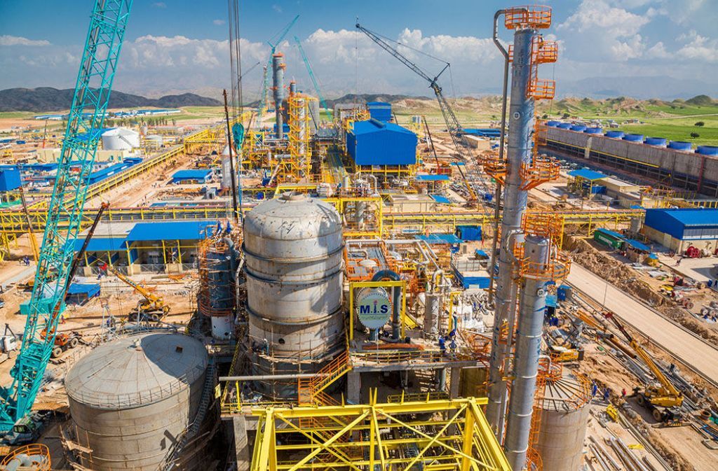 ضرورت آمایش سرزمین در توسعه صنعت پتروشیمی