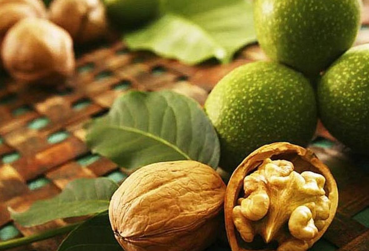 کاربردهای عجیب پوست سبز گردو در طب سنتی کاربردهای عجیب پوست سبز گردو در طب سنتی