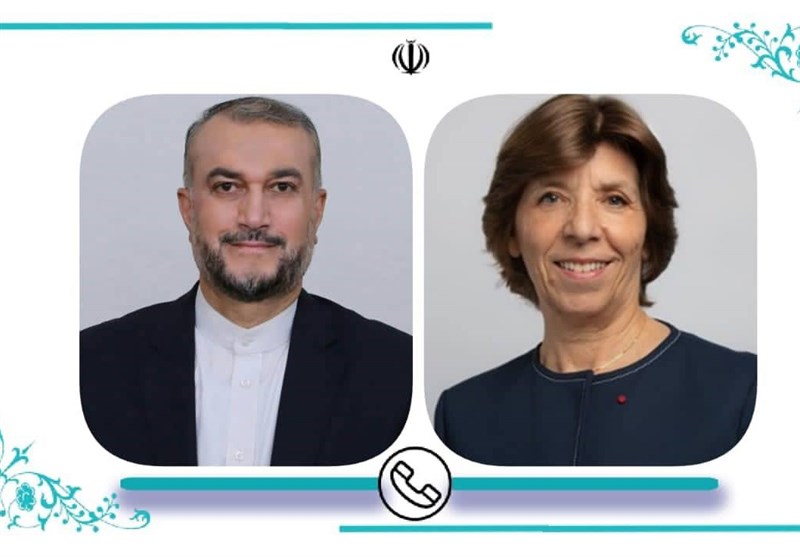 امیرعبداللهیان: اجازه نمی دهیم هیچ طرفی از داخل یا خارج، امنیت ملی کشور را هدف قرار دهد امیرعبداللهیان: اجازه نمی دهیم هیچ طرفی از داخل یا خارج، امنیت ملی کشور را هدف قرار دهد