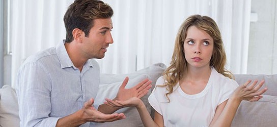 چرا همسرم لجبازی می کند؟