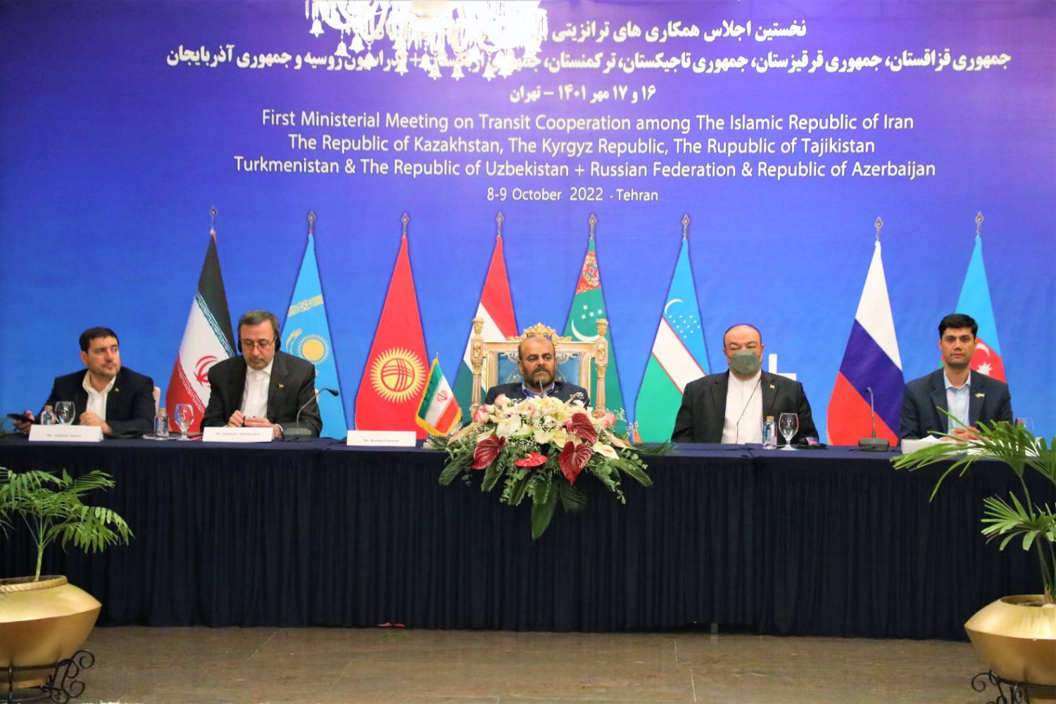 توافق تهران، مسکو و باکو برای فعال سازی راه آهن کریدور شمال- جنوب توافق تهران، مسکو و باکو برای فعال سازی راه آهن کریدور شمال- جنوب