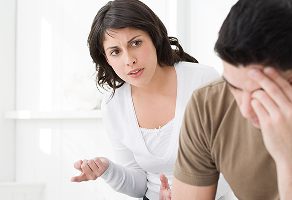 همسرم زودرنجه، باید چکار کنم؟ همسرم زودرنجه، باید چکار کنم؟