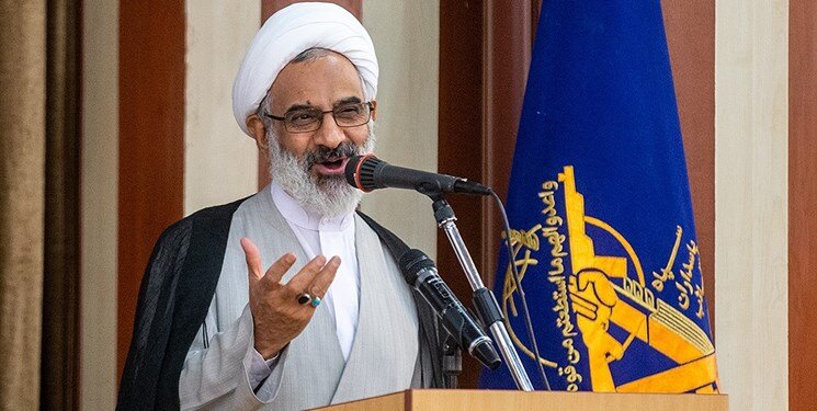 نماینده ولی فقیه در سپاه: آمریکایی ها نگرانند که مبادا ایران دستور تشکیل حزب الله در لندن و واشنگتن را بدهد نماینده ولی فقیه در سپاه: آمریکایی ها نگرانند که مبادا ایران دستور تشکیل حزب الله در لندن و واشنگتن را بدهد