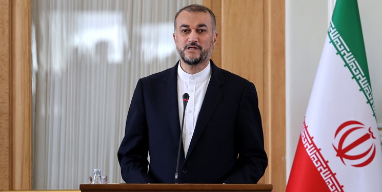امیرعبداللهیان: تحرکات مسلحانه تروریست ها در اقلیم کردستان علیه ایران را تحمل نخواهیم کرد امیرعبداللهیان: تحرکات مسلحانه تروریست ها در اقلیم کردستان علیه ایران را تحمل نخواهیم کرد