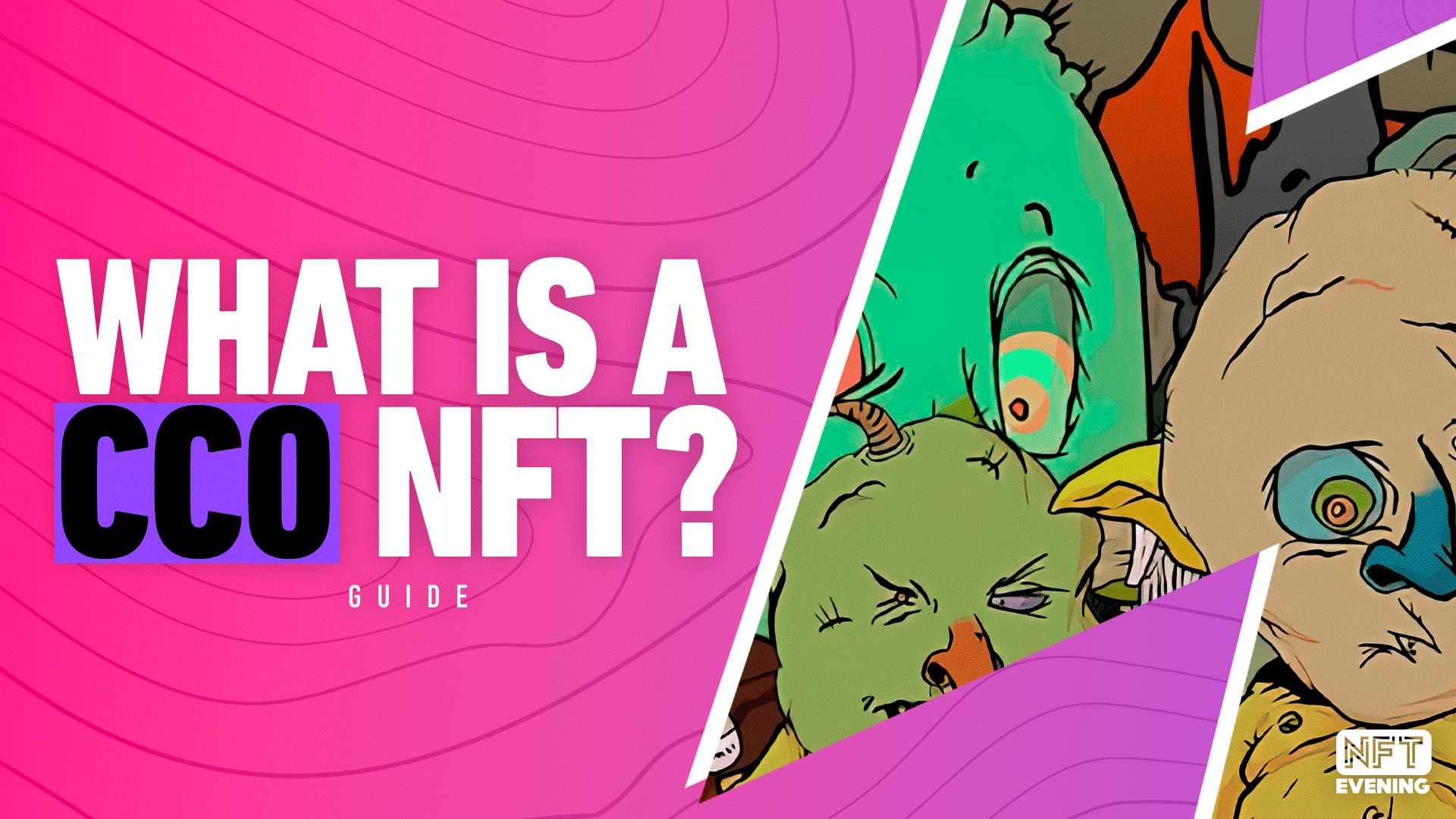NFT سی سی صفر چیست و چرا اهمیت دارد؟ NFT سی سی صفر چیست و چرا اهمیت دارد؟