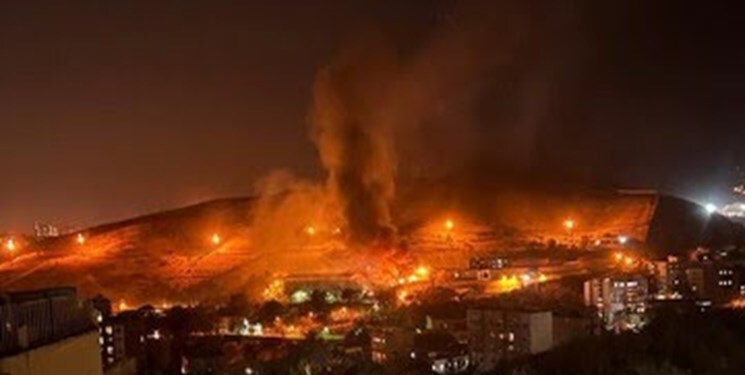 آمار کشته و مصدومان آتش سوزی اوین اعلام شد آمار کشته و مصدومان آتش سوزی اوین اعلام شد