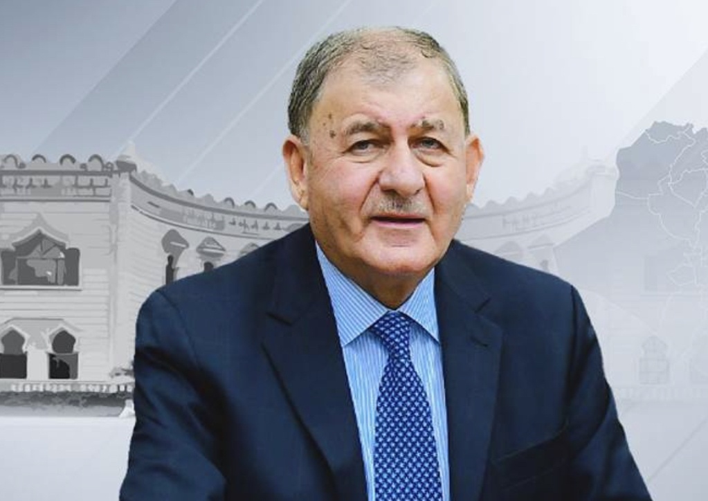 «عبداللطیف رشید» رسما رییس جمهور عراق شد «عبداللطیف رشید» رسما رییس جمهور عراق شد