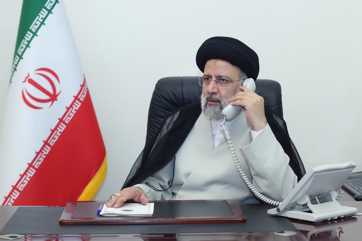 در تماس تلفنی رییسی با سلطان عمان: محاسبات آمریکا در حمایت از آشوب ها در ایران غلط بود در تماس تلفنی رییسی با سلطان عمان: محاسبات آمریکا در حمایت از آشوب ها در ایران غلط بود