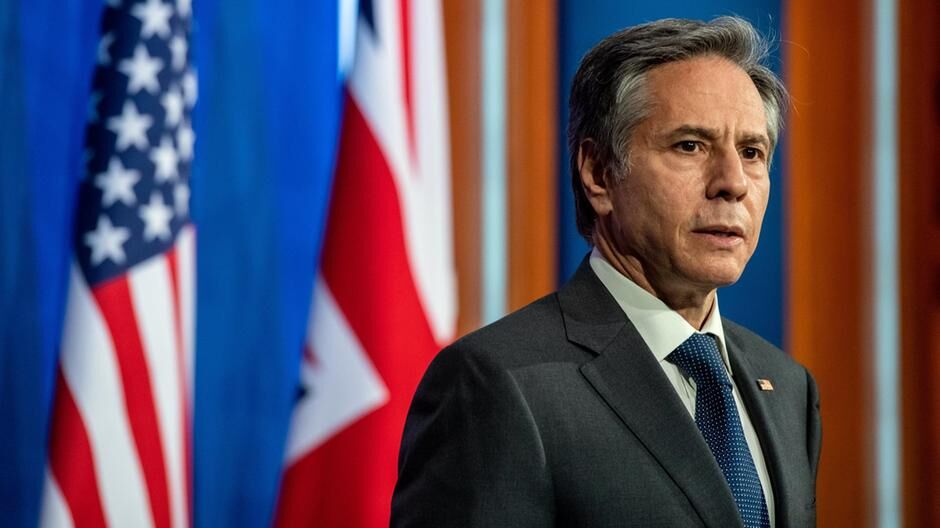 بلینکن: هر روز برای آزادی آمریکایی‌ های زندانی در ایران کار می کنیم