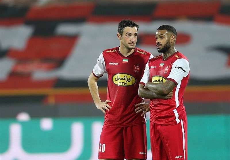لوکادیا فرشته نجات پرسپولیسی ها شد لوکادیا فرشته نجات پرسپولیسی ها شد