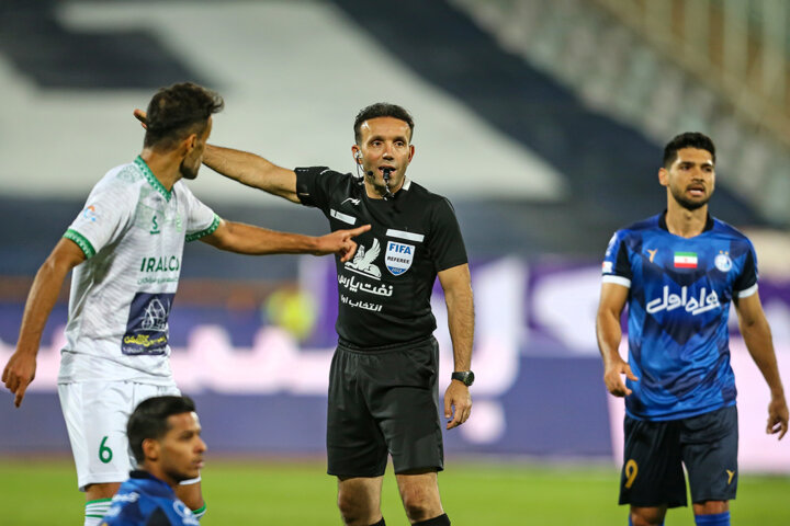 استقلال از تعقیب پرسپولیس جاماند استقلال از تعقیب پرسپولیس جاماند