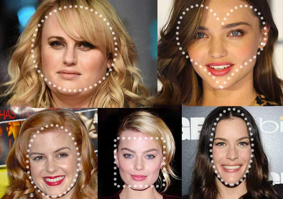 موی مناسب با فرم صورت شما، این مدل هاست...