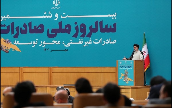 رییسی: نباید صادر کننده ای را که تشویق می کنیم، اگر ارز را نیاورد متهم کنیم رییسی: نباید صادر کننده ای را که تشویق می کنیم، اگر ارز را نیاورد متهم کنیم