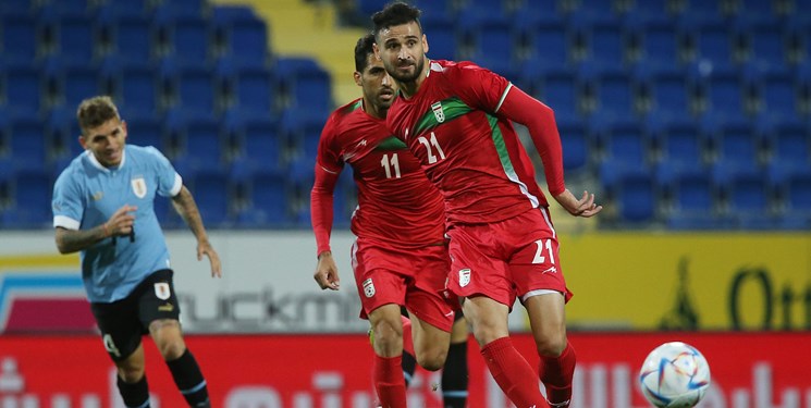 توقف ایران مقابل قهرمان آفریقا / گلزنی آزمون و درخشش حسینی توقف ایران مقابل قهرمان آفریقا / گلزنی آزمون و درخشش حسینی