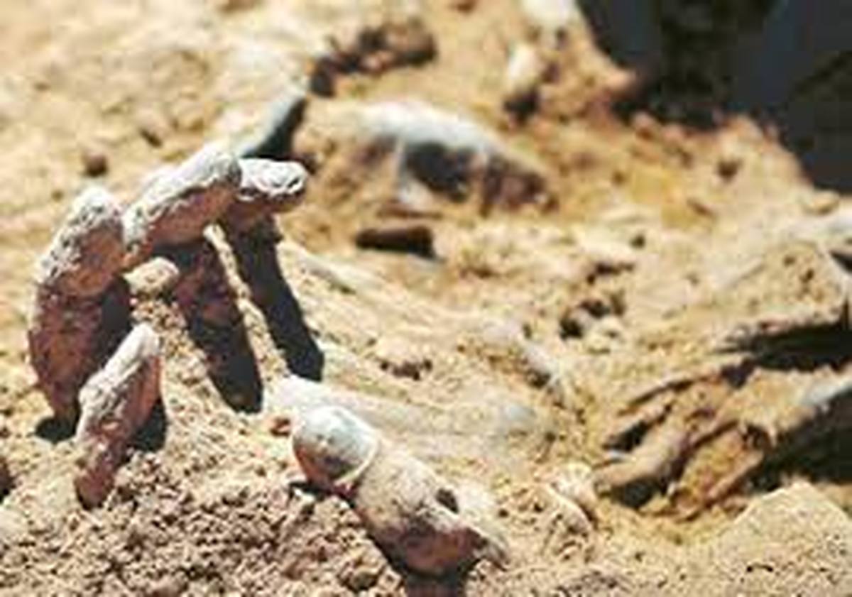زنده به گور کردن زن جوان توسط نامزدش! + عکس زنده به گور کردن زن جوان توسط نامزدش! + عکس