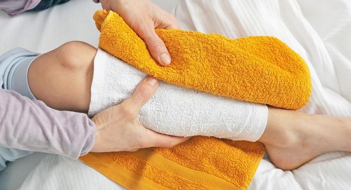 روش های غیر شیمیایی برای تسکین درد پا روش های غیر شیمیایی برای تسکین درد پا
