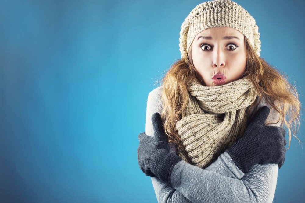 چرا خانم ها سرمایی تر از آقایون هستند؟ چرا خانم ها سرمایی تر از آقایون هستند؟