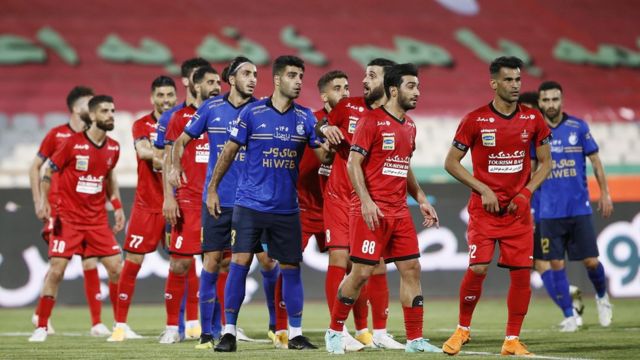 بازی سرخابی ها در هفته هفتم بدون تماشاگر شد بازی سرخابی ها در هفته هفتم بدون تماشاگر شد