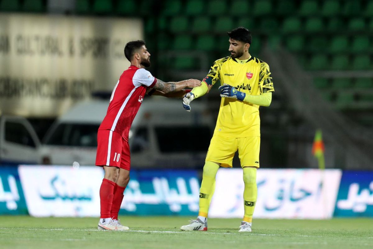 غایب بزرگ پرسپولیس در بازی با تراکتور غایب بزرگ پرسپولیس در بازی با تراکتور