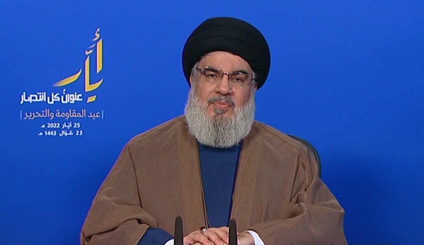 سیدحسن نصرالله: ایران قوی تر از آن است که با این حوادث به لرزه بیفتد سیدحسن نصرالله: ایران قوی تر از آن است که با این حوادث به لرزه بیفتد