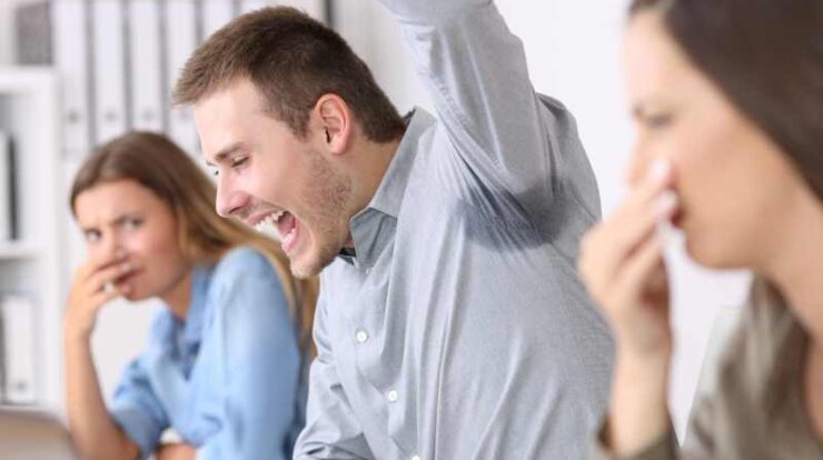 بوی عرق بدن خبر از چه می دهد؟ بوی عرق بدن خبر از چه می دهد؟
