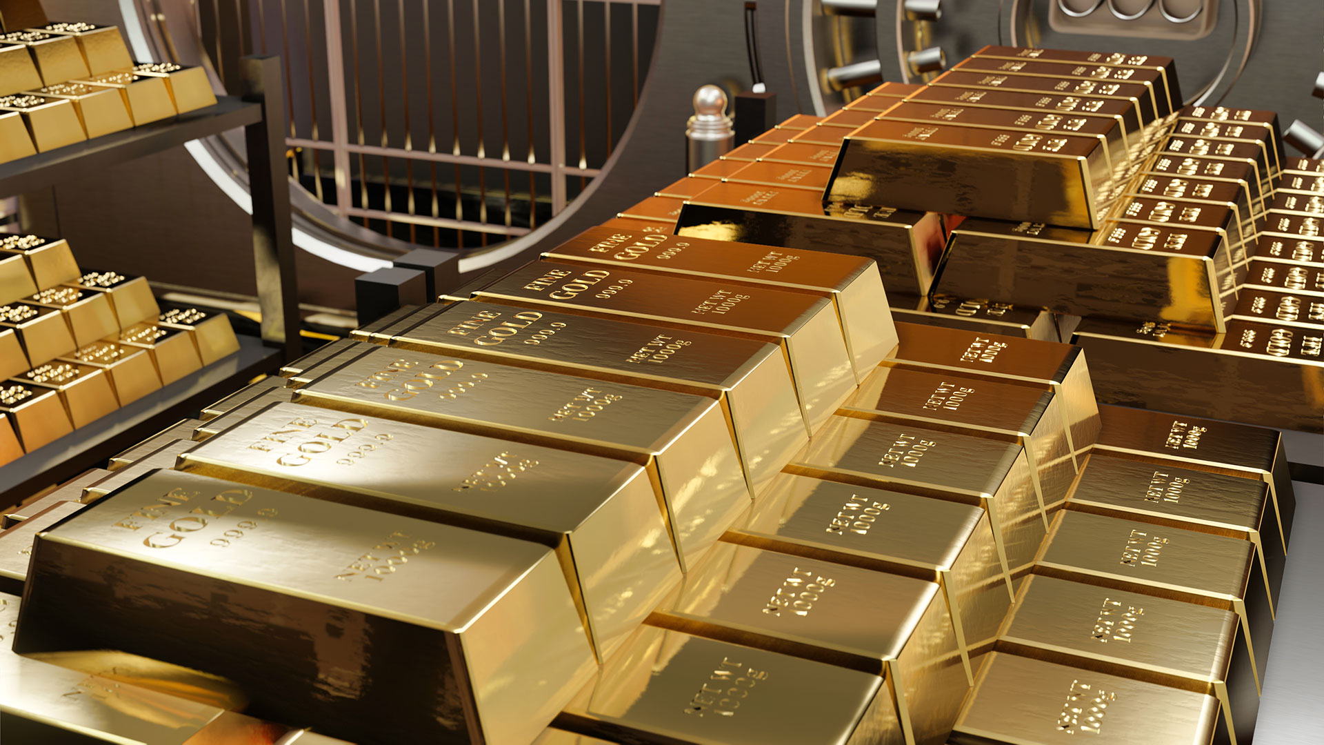 قیمت طلا ۱۰۰ دلار دیگر کاهش می یابد؟ قیمت طلا ۱۰۰ دلار دیگر کاهش می یابد؟
