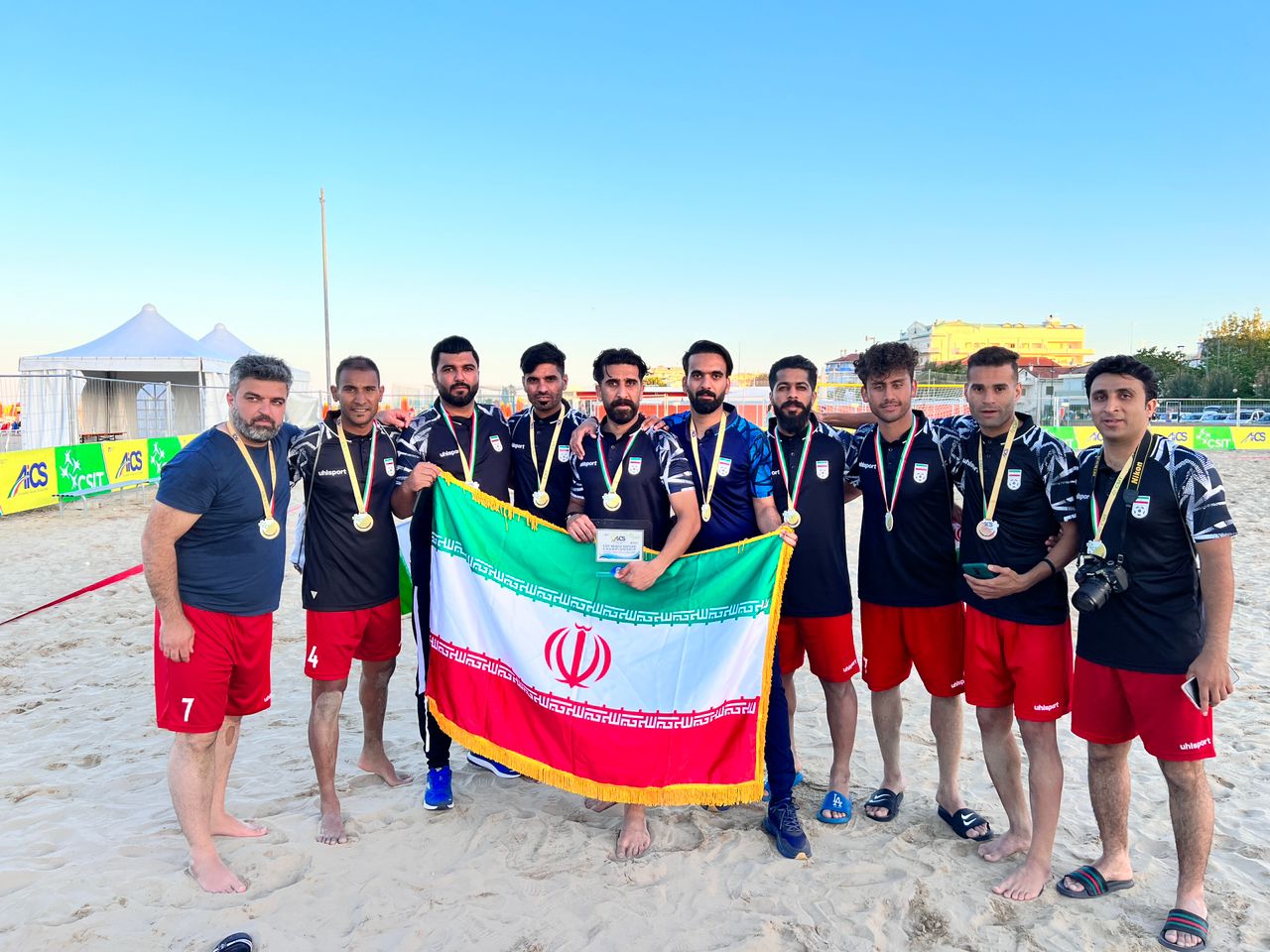 ایران، آمریکا را ۶ تایی کرد + فیلم ایران، آمریکا را ۶ تایی کرد + فیلم