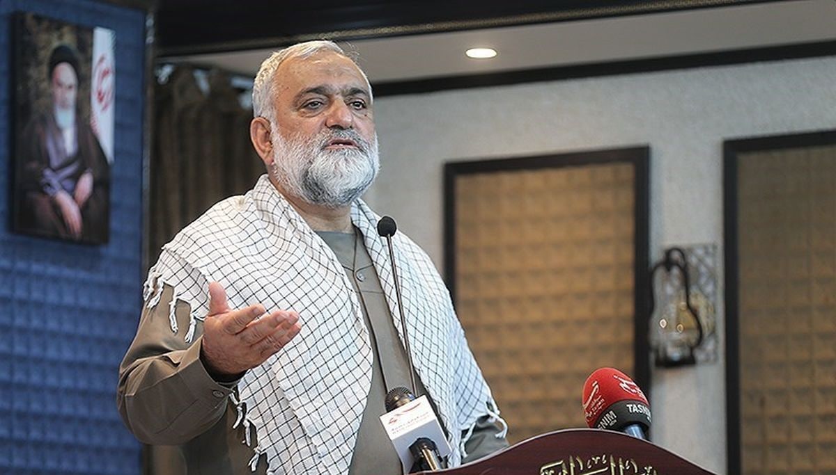 سردار نقدی: قصد دشمنان در اتفاقات اخیر به چالش کشیدن اقتدار و سربلندی ملت بود سردار نقدی: قصد دشمنان در اتفاقات اخیر به چالش کشیدن اقتدار و سربلندی ملت بود