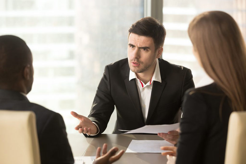 حاضرجوابی محترمانه در مقابل توهین دیگران حاضرجوابی محترمانه در مقابل توهین دیگران