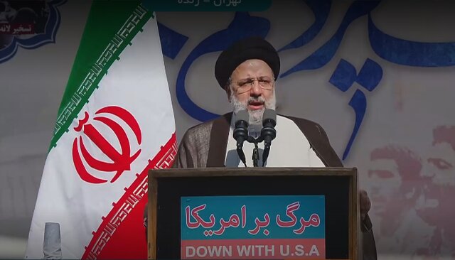 رییسی: امروز ایران در منطقه نفوذ دارد و هیچ معادله ای بدون نظر موافق ایران در منطقه رقم نمی خورد رییسی: امروز ایران در منطقه نفوذ دارد و هیچ معادله ای بدون نظر موافق ایران در منطقه رقم نمی خورد