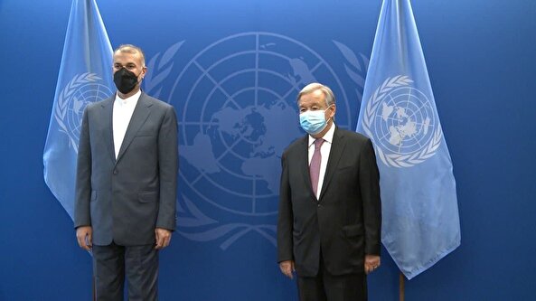 انتقاد امیرعبداللهیان به سکوت شورای امنیت در برابر حمله تروریستی شیراز انتقاد امیرعبداللهیان به سکوت شورای امنیت در برابر حمله تروریستی شیراز