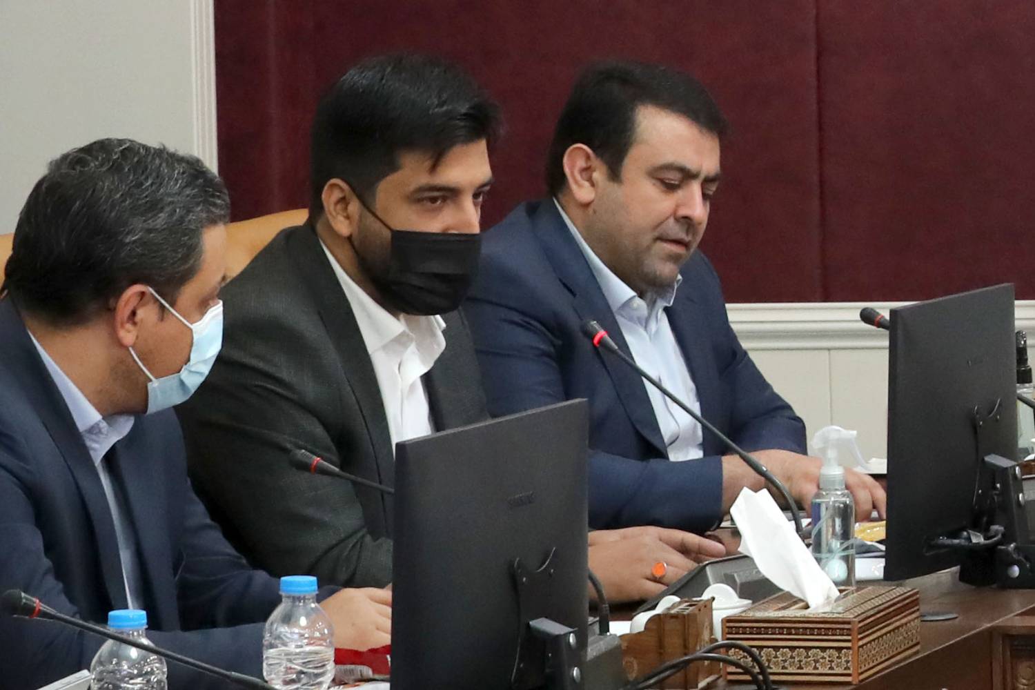 سرپرست جدید اداره کل روابط عمومی بانک ملی ایران معارفه شد سرپرست جدید اداره کل روابط عمومی بانک ملی ایران معارفه شد
