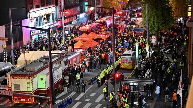 انتقال پیکر ۵ ایرانی فوت شده در حادثه هالووین به کشور انتقال پیکر ۵ ایرانی فوت شده در حادثه هالووین به کشور