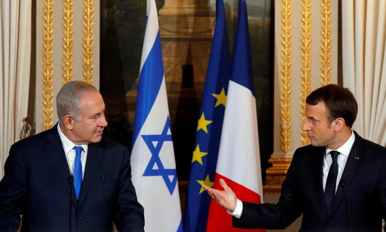 گفت و گوی نتانیاهو با رییس جمهور فرانسه درباره ایران گفت و گوی نتانیاهو با رییس جمهور فرانسه درباره ایران