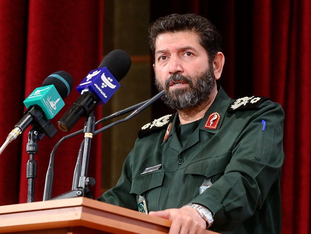 فرمانده سپاه تهران: طیف وسیعی از بازداشتی های ناآرامی های اخیر بر اثر فضای رسانه ای ایجاد شده توسط دشمن فریب خورده بودند فرمانده سپاه تهران: طیف وسیعی از بازداشتی های ناآرامی های اخیر بر اثر فضای رسانه ای ایجاد شده توسط دشمن فریب خورده بودند