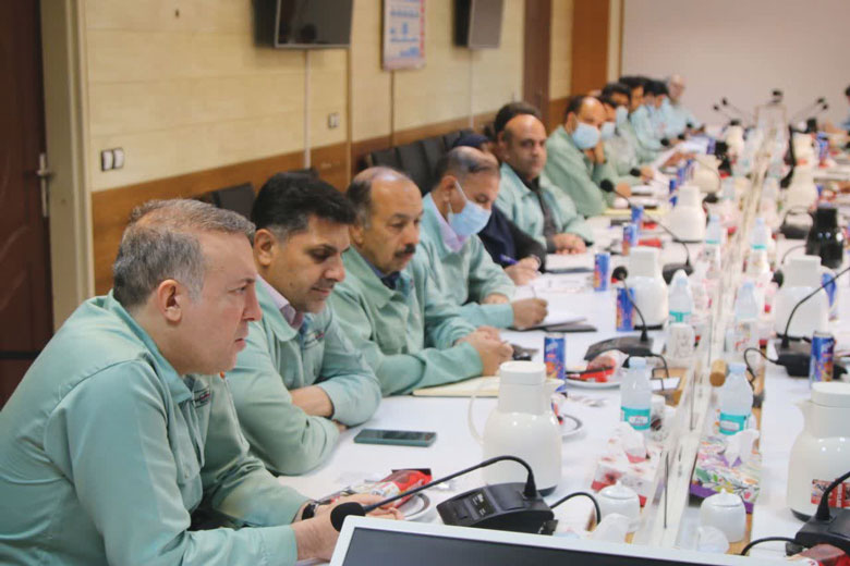 تمدید گواهینامه های استاندارد مدیریتی در فولاد هرمزگان تمدید گواهینامه های استاندارد مدیریتی در فولاد هرمزگان