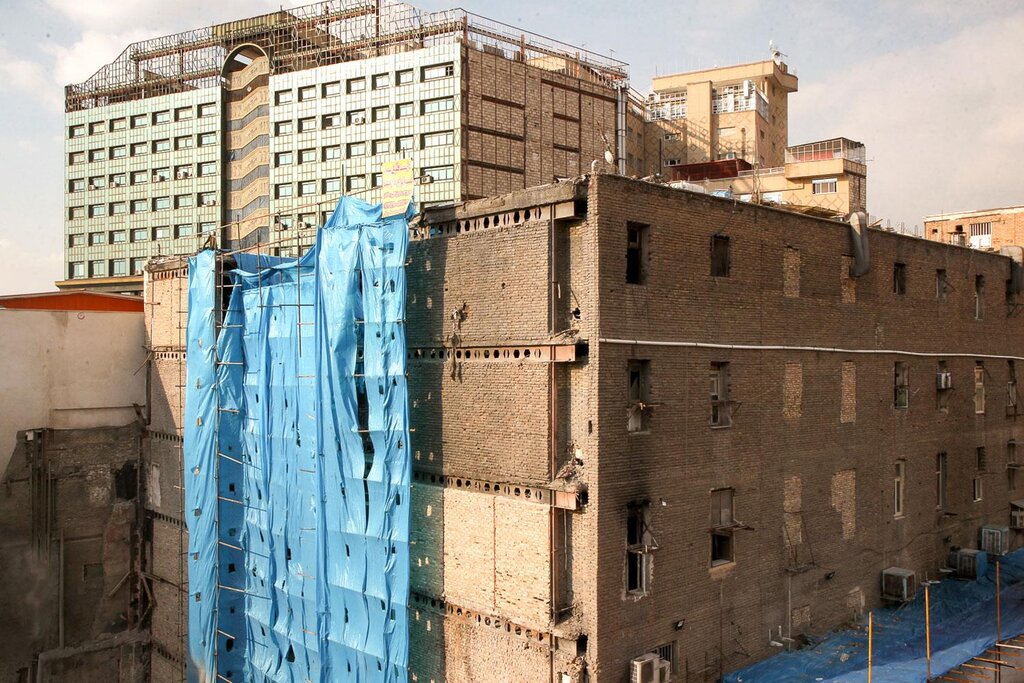 نام ۲ وزارتخانه در لیست ساختمان های ناایمن قرار دارد نام ۲ وزارتخانه در لیست ساختمان های ناایمن قرار دارد