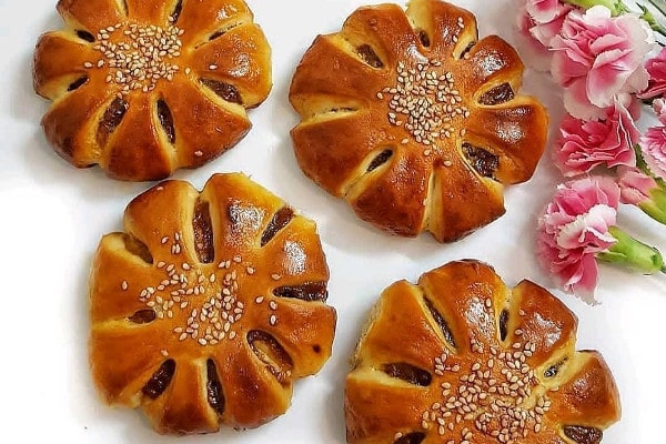 طرز تهیه کلوچه خرمایی در قابلمه ؛ دلچسب و راحت طرز تهیه کلوچه خرمایی در قابلمه ؛ دلچسب و راحت