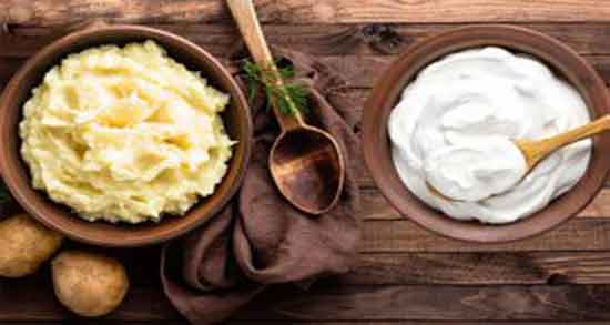 رژیم سیب زمینی و ماست برای لاغری! / سیب زمینی بخورید و لاغر شوید! رژیم سیب زمینی و ماست برای لاغری! / سیب زمینی بخورید و لاغر شوید!