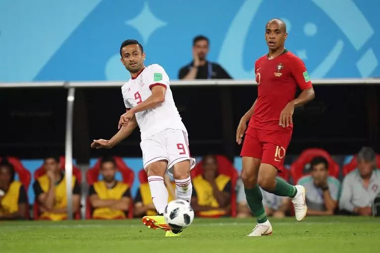 دیدار کی روش با غایب بزرگ تیم ملی در جام جهانی + عکس دیدار کی روش با غایب بزرگ تیم ملی در جام جهانی + عکس
